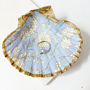 Decoupage Scallop Shell Jewelry Dish Ana Razavi