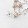 Mini Potion Bottle, Amethyst 14K Gold Filled Necklace Regina McGearty