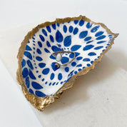 Decoupage Oyster Shell Jewelry Dish Ana Razavi