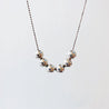 Beaded Silver Becklace, Fidget Necklace, Modern Necklace, Minimalist Necklace, Uni-T Janine Gerade