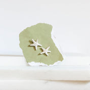 Silver Starfish Post Earrings - Uni-T