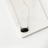 Agate Oval Necklace Lisa Trachtman