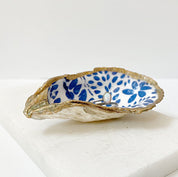 Decoupage Oyster Shell Jewelry Dish Ana Razavi