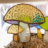 Mushroom Duo on Stick for Planter Uni-T Small Gifts