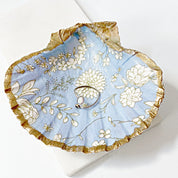 Decoupage Scallop Shell Jewelry Dish Ana Razavi