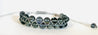 Woven Bead Bracelet, Nylon Bracelet, Adjustable Bracelet, Uni-T Bracelets