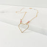 Heart Necklace, Gold Filled Necklace Janine Gerade