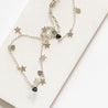 Love &amp; Dreams Necklace, Heart and Star Necklace Uni-T Necklace