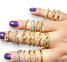 Gold Filled Stacking Rings Janine Gerade