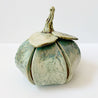 Stoneware pumpkin turquoise Megan Twing