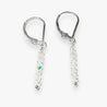 UNI-T-Glitter Stixx Gemstone Earrings, Glitter Stix, Gemstone Sparkle Bar Earrings Janine Gerade