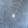 Rose Quartz Gemstone Necklaces Janine Gerade