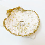 Decoupage Scallop Shell Jewelry Dish Ana Razavi