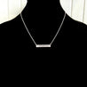 Moon Phase Bar Necklace Uni-T Necklace