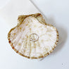 Decoupage Scallop Shell Jewelry Dish Ana Razavi