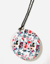 Painted Locket/Locket/ Photo Necklace-Uni-T Janine Gerade