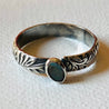 Perfectly Imperfect Labradorite Stacking Ring - size 7.5 Janine Gerade