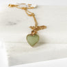 Stone Heart Necklace - Uni-T
