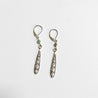 Pewter Charm Earrings with Surgical Steel Ear Wire Kathy James