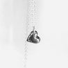 Tiny Silver Heart Necklace Janine Gerade