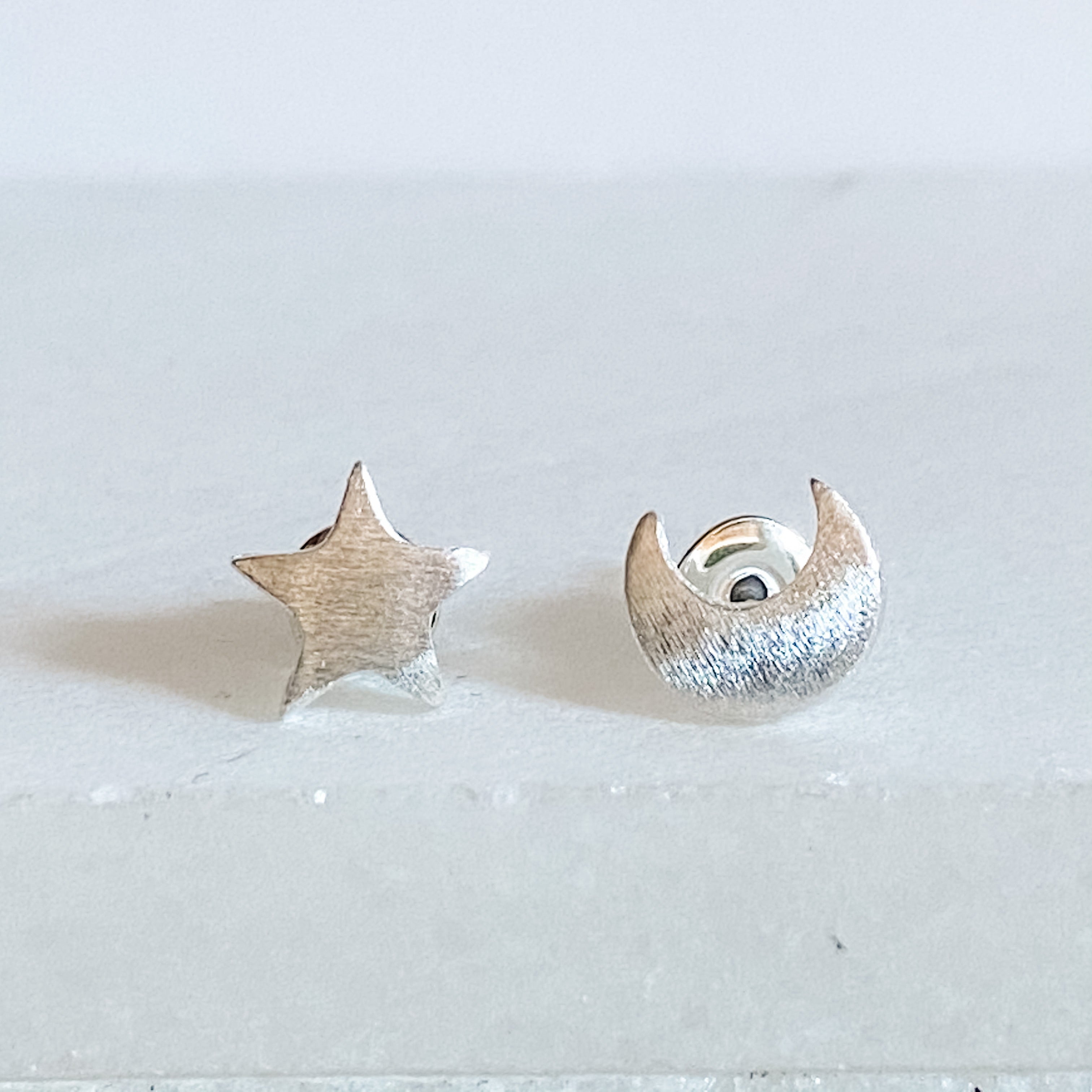 The Moon and The Star Stud Earrings Uni-T Earrings