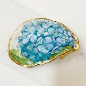 Hydrangea Oyster Shell Ring Dish Ana Razavi