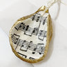 Music Notes Oyster Ornament Ana Razavi
