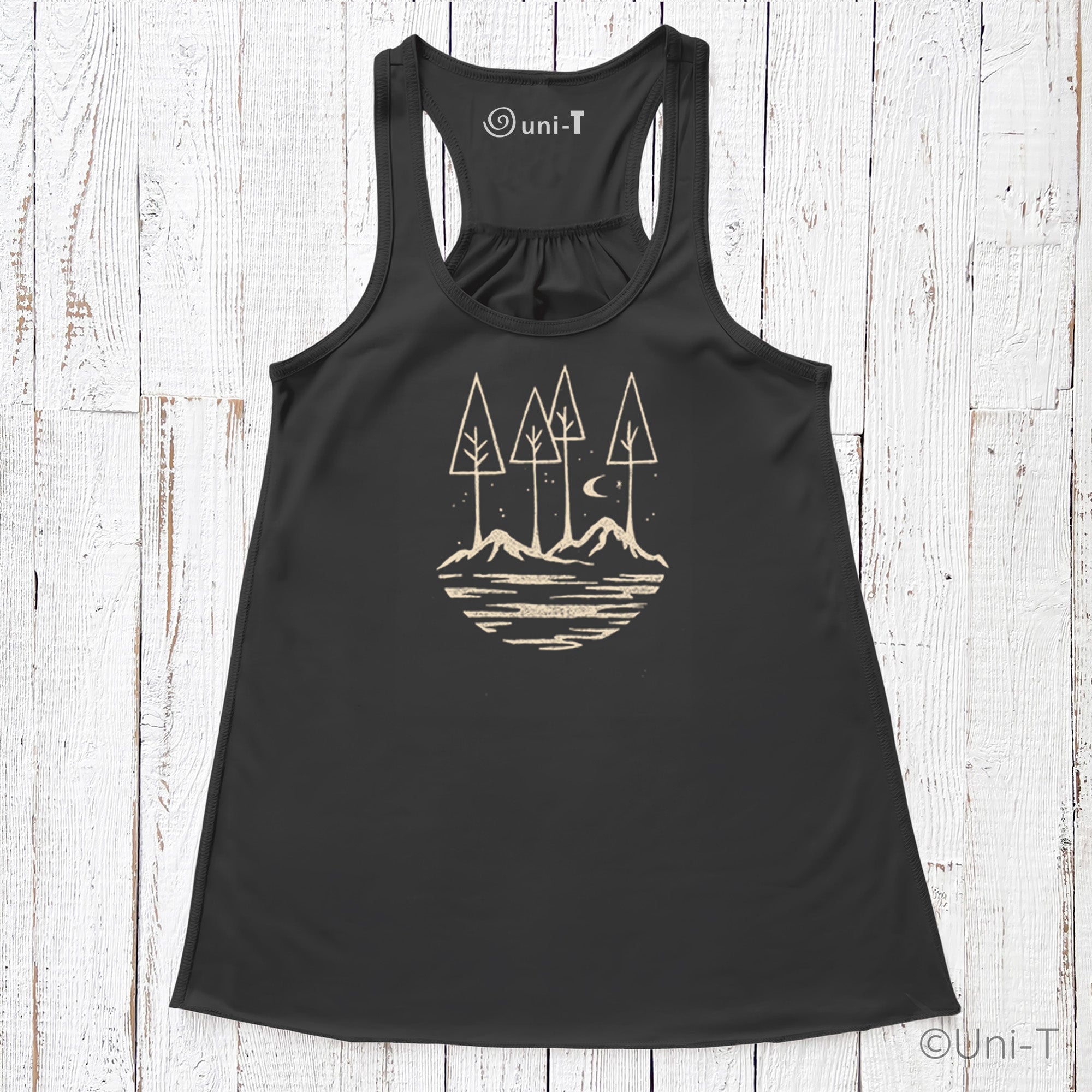 Nature Lover's Flowy Tank Top - All the Good Things in Life Uni-T