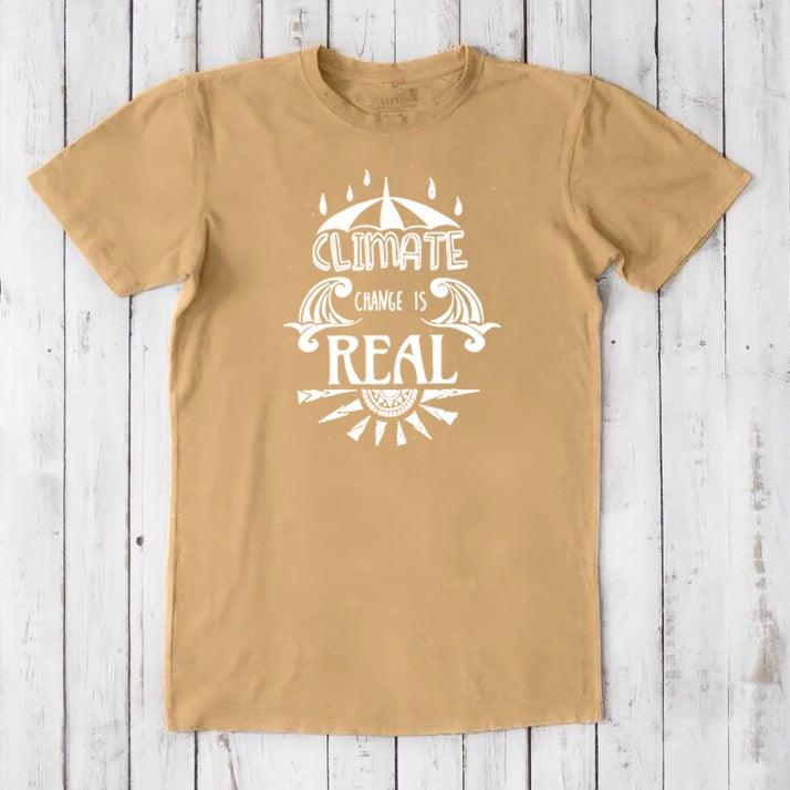 CLIMATE CHANGE is REAL T-Shirt | Anti Trump Shirt | Political Shirt 