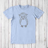 OWL T shirt | Men's Graphic Tee | Trendy T shirts | Eco Clothing
