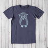 OWL T shirt | Men's Graphic Tee | Trendy T shirts | Eco Clothing