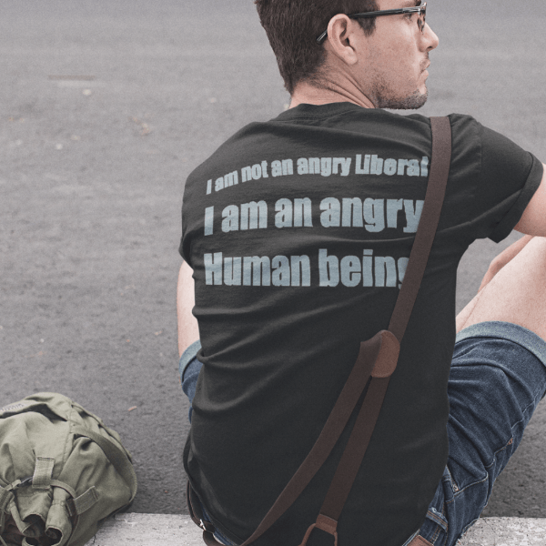 Anti Trump Shirt, Political Shirt, Liberal T-shirt, Humanism Tee, Men's Tshirt, Activist T Shirt, Bamboo Clothing, Organic Clothing