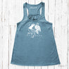 Rooster Flowy Tank Top - Sing More Uni-T