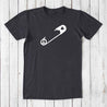SAFETY PIN Shirt | Anti Racism T-shirt | Men's Peace T shirt