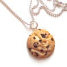 Scented Chocolate Chip Cookie Necklace THJ