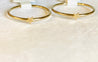 Tiny Mini Gold Filled Ring, Dainty Star Ring, Midi Ring, Star Ting Janine Gerade