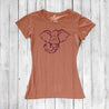 Women's Elephant Shirt |  Bamboo Shirts | Organic Cotton Clothing