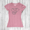 Women's Elephant Shirt |  Bamboo Shirts | Organic Cotton Clothing