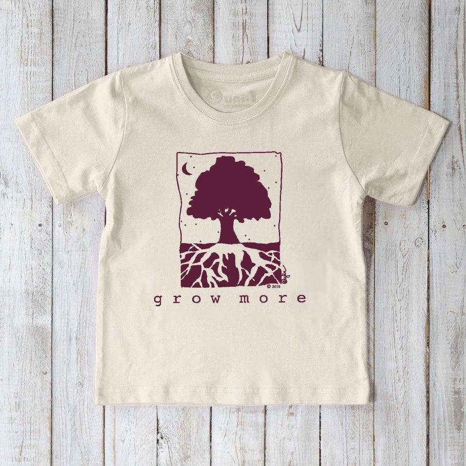 GROW MORE Kids Tree T-shirt Uni-T