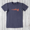 VEGETARIAN | Carrot Shirt | Eco-Clothing | Organic Cotton Tee Shirt